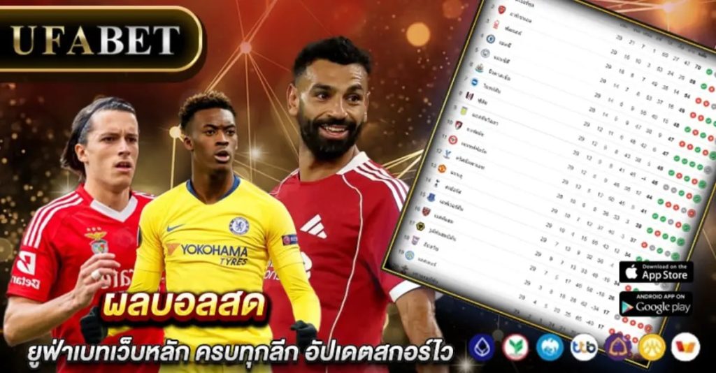 ผลบอลสด