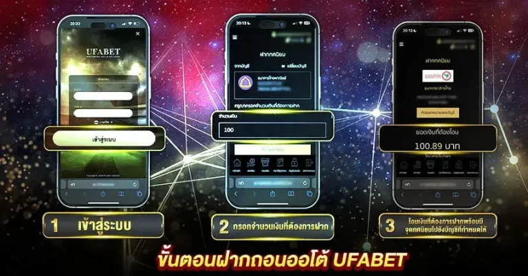 ฝากถอนออโต้ UFABET